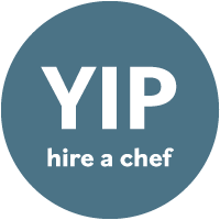 YIP hire a chef - chef aan huis